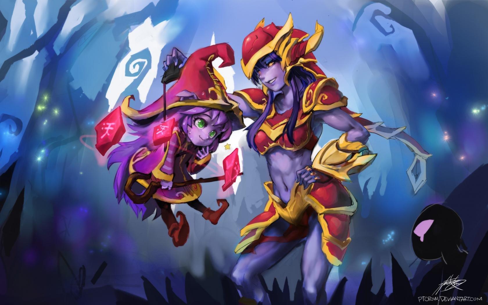 1680x1050 Lulu (League Of Legends) wallpaper 1680x1050 desktop background