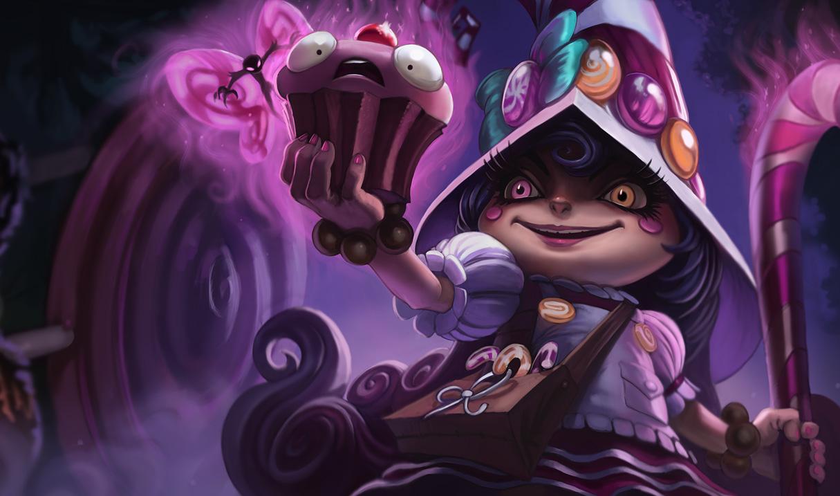1215x717 Bittersweet Lulu of Legends Wallpaper