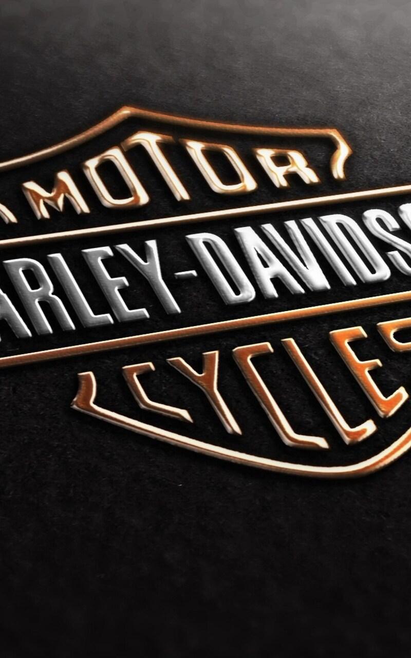800x1280 Harley Davidson Logo Nexus Samsung Galaxy Tab Note Android Tablets HD 4k Wallpaper, Image, Background, Photo and Picture