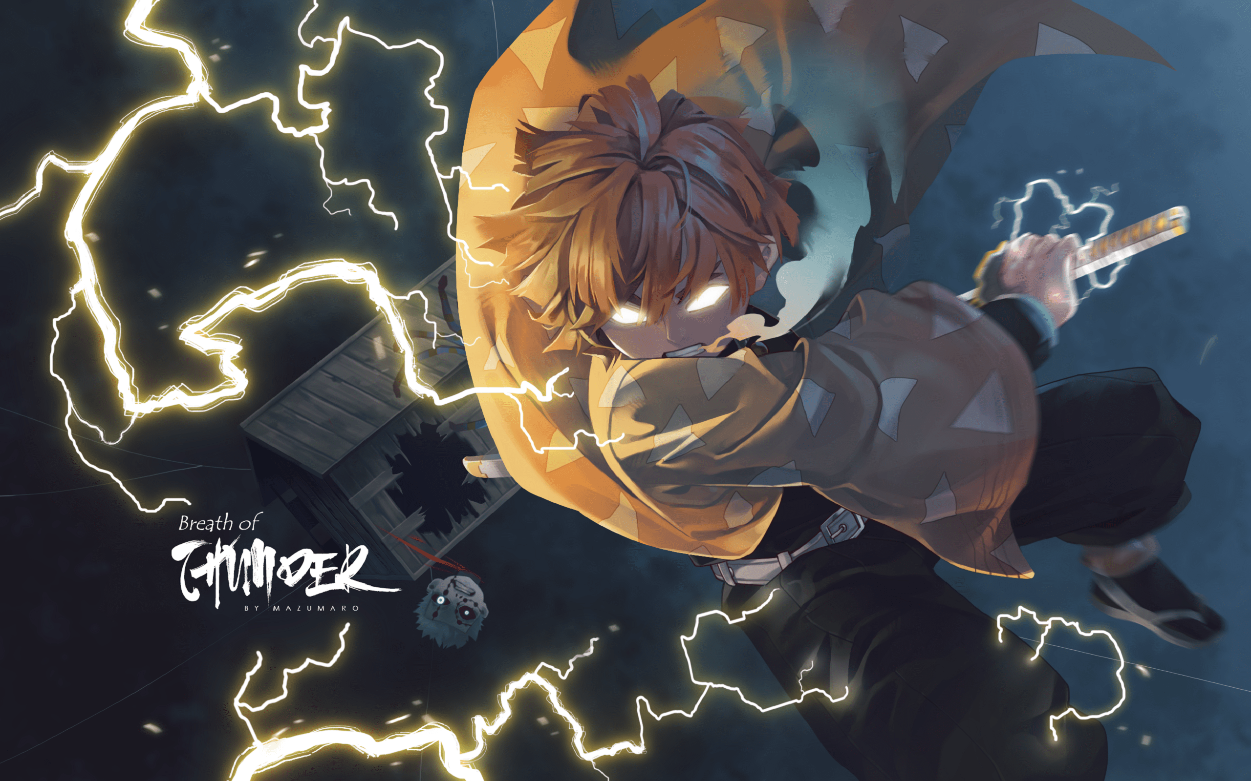 2560x1600 Anime Demon Slayer (2560x1600)