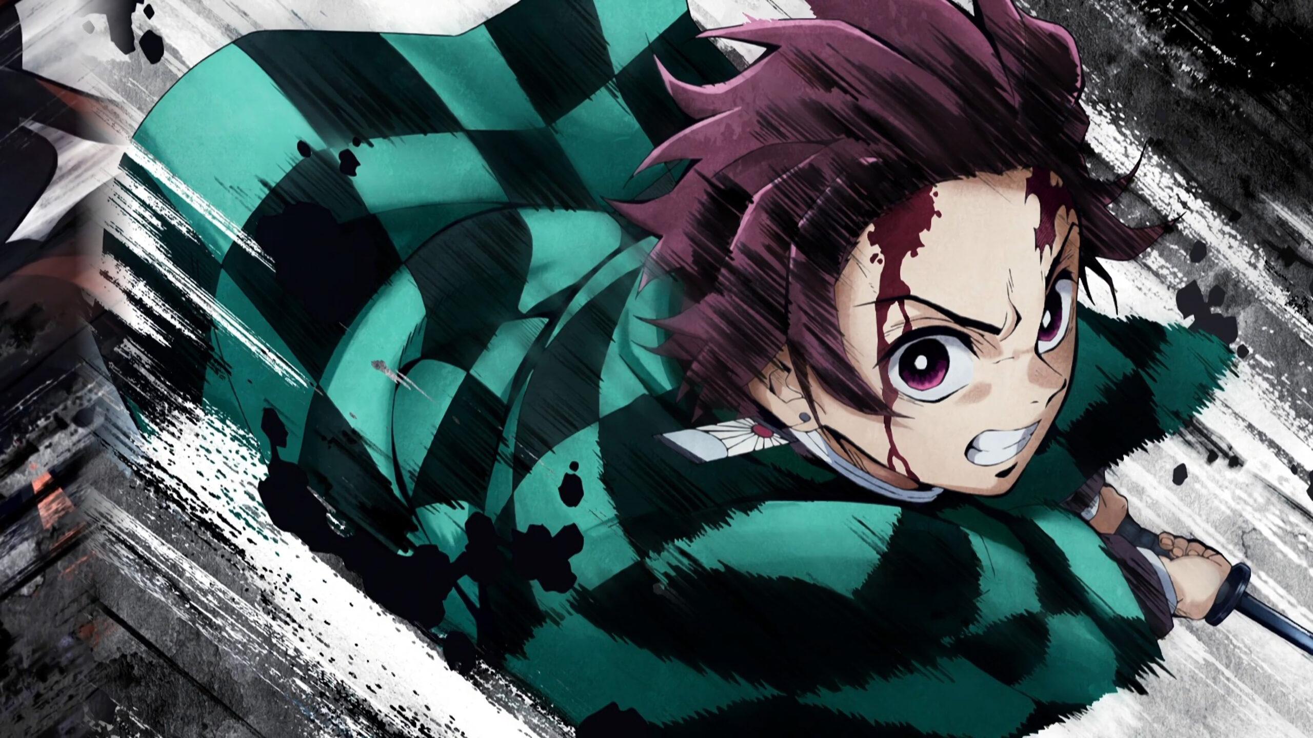 2560x1440 Anime Demon Slayer Wallpaper Pc HD