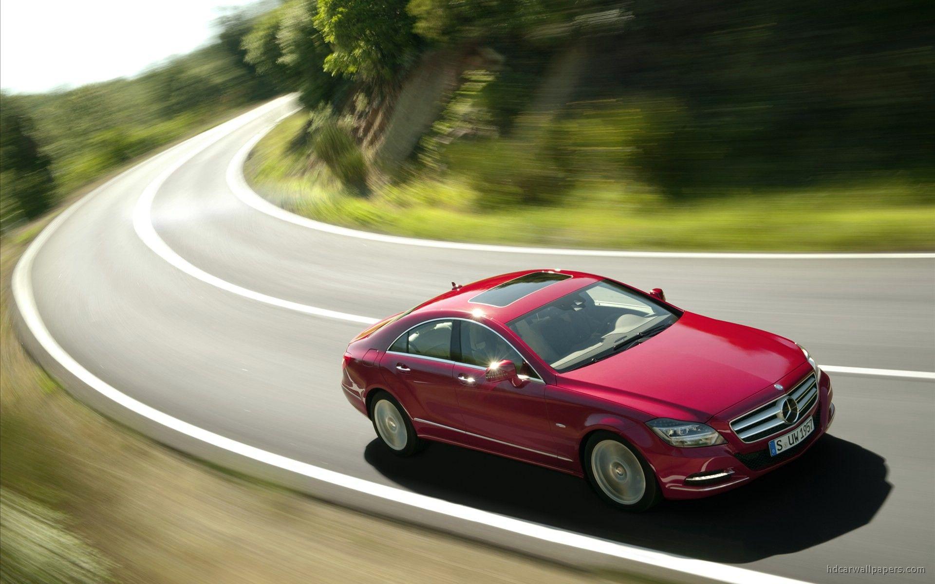 1920x1200 Mercedes Benz CLS550 2 Wallpaper. HD Car Wallpaper