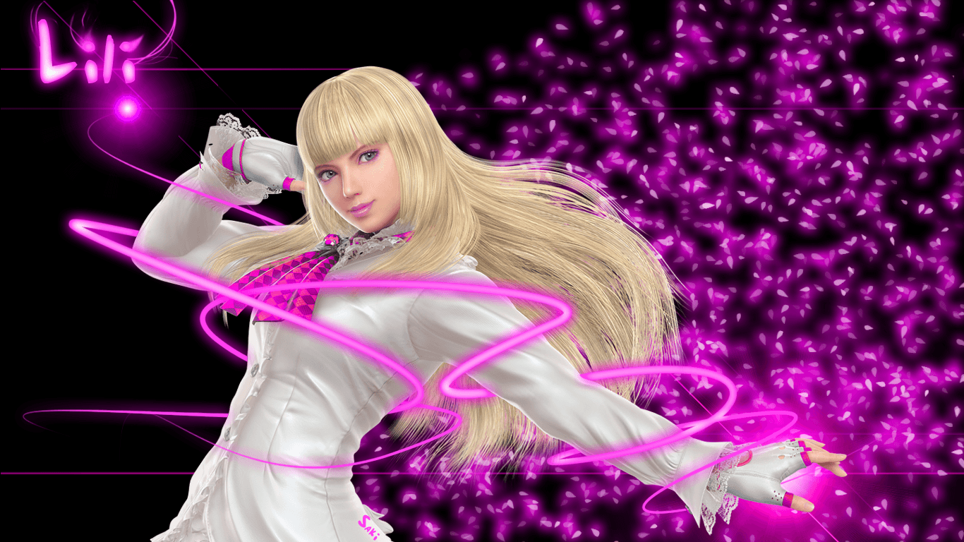 1366x768 Tekken Lili Wallpaper