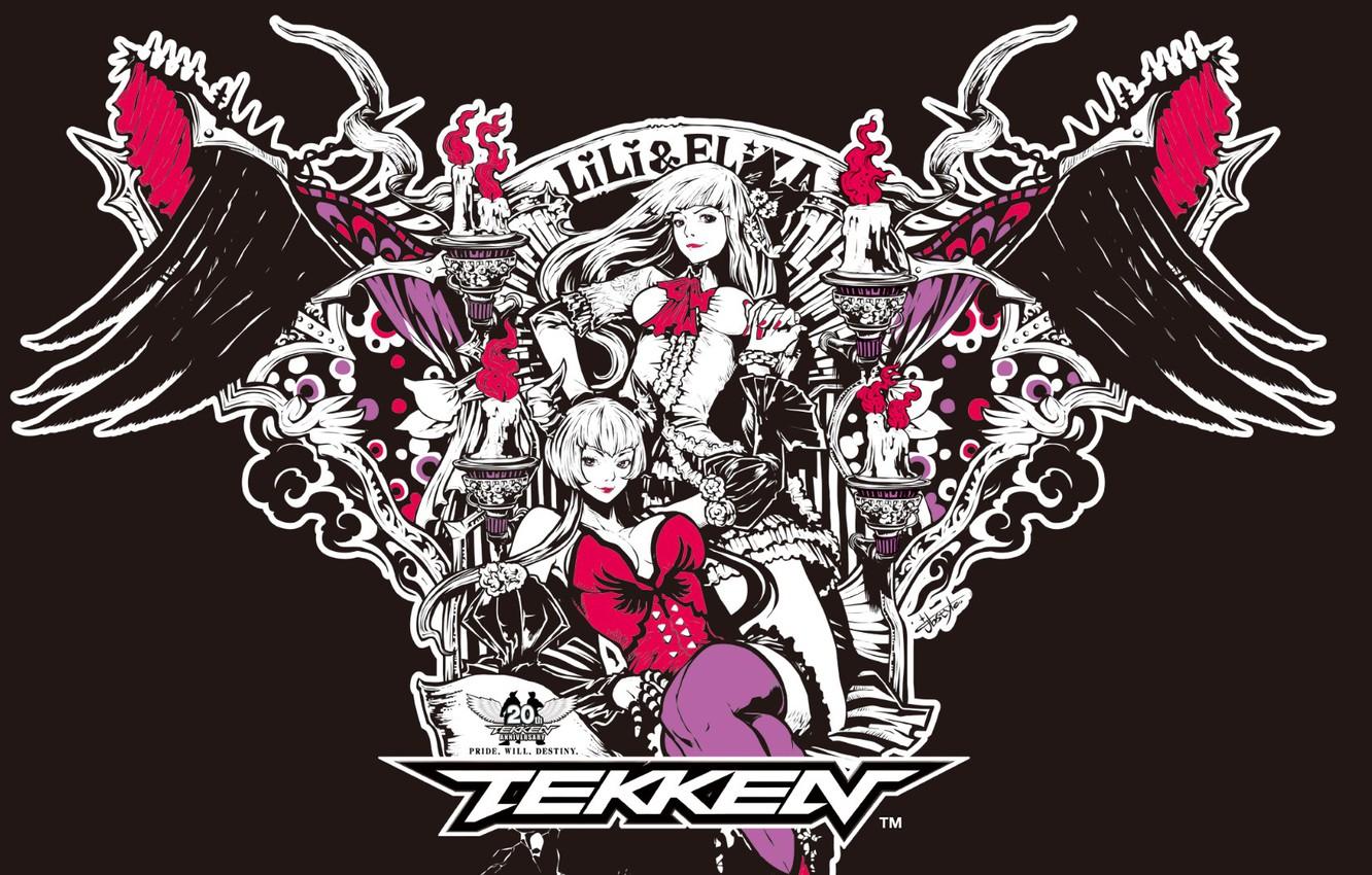 1332x850 Wallpaper Eliza, Lili Rochefort, Tekken 7 Fated Retribution image for desktop, section игры