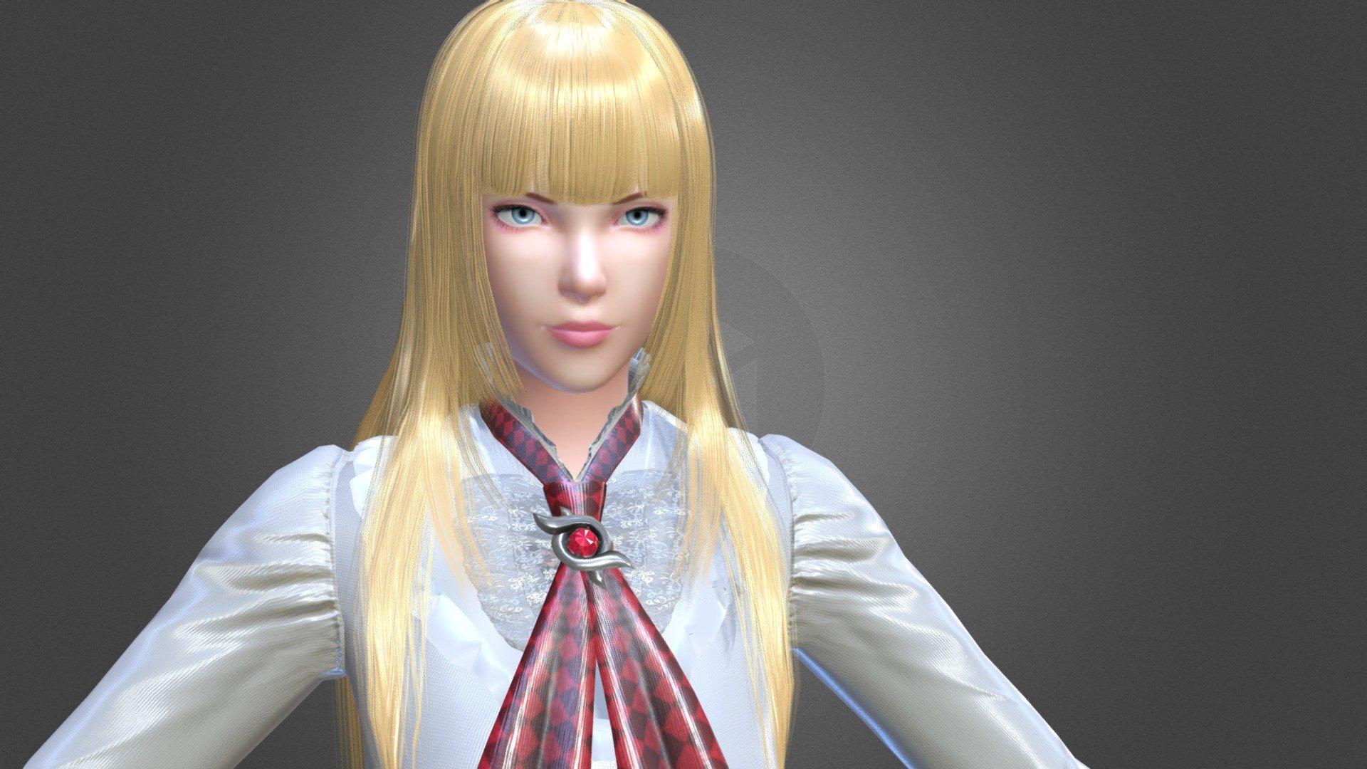 1920x1080 lili tekken model by g.kaos [fb2d06b]