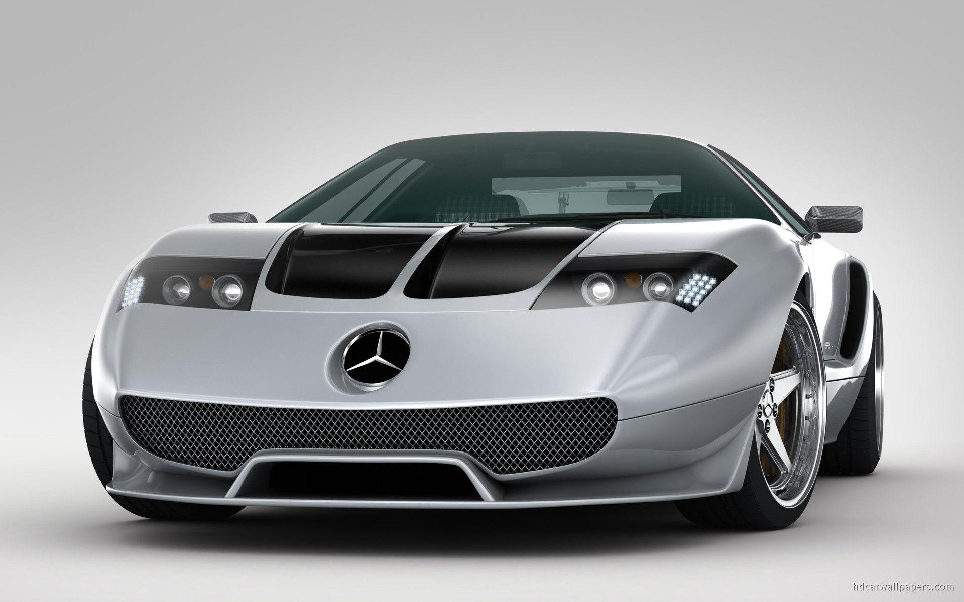 1920x1200 GWA Mercedes Benz Ciento Once Wallpaper. HD Car Wallpaper