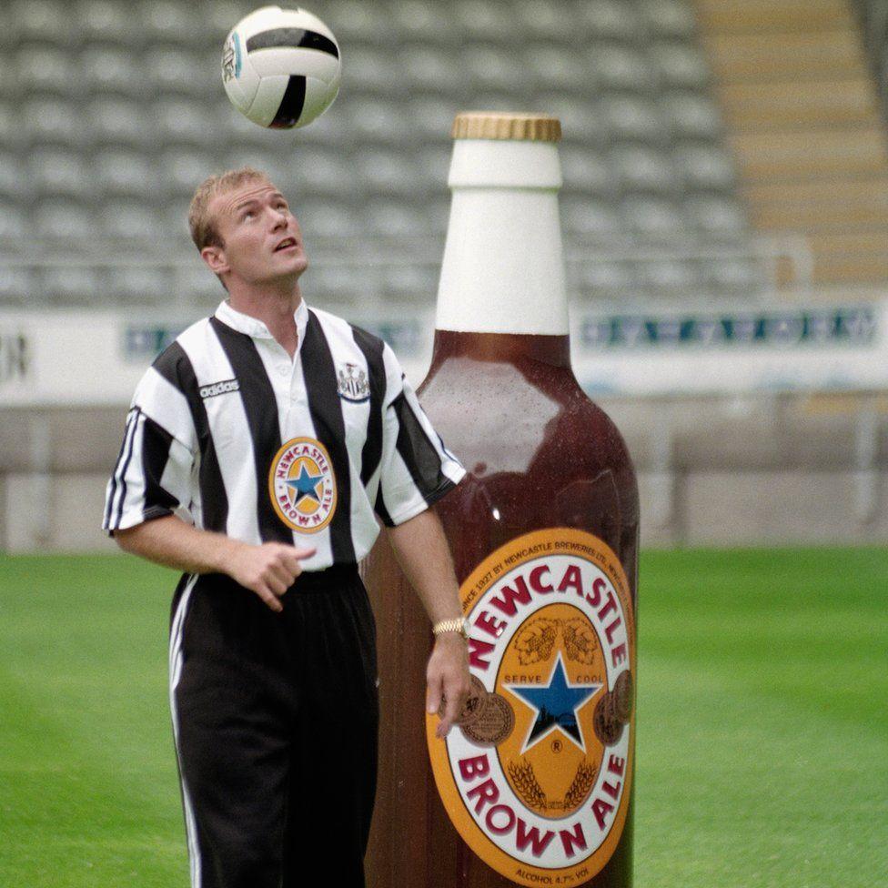 976x976 90s Football Shearer x Newcastle Brown Ale