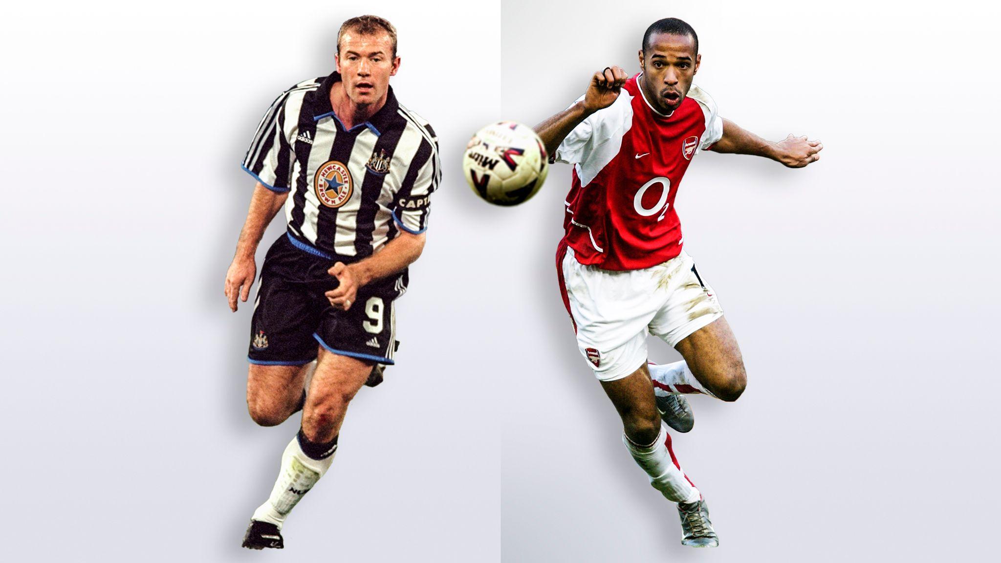2048x1152 Alan Shearer vs Thierry Henry: Who was the better Premier League striker?