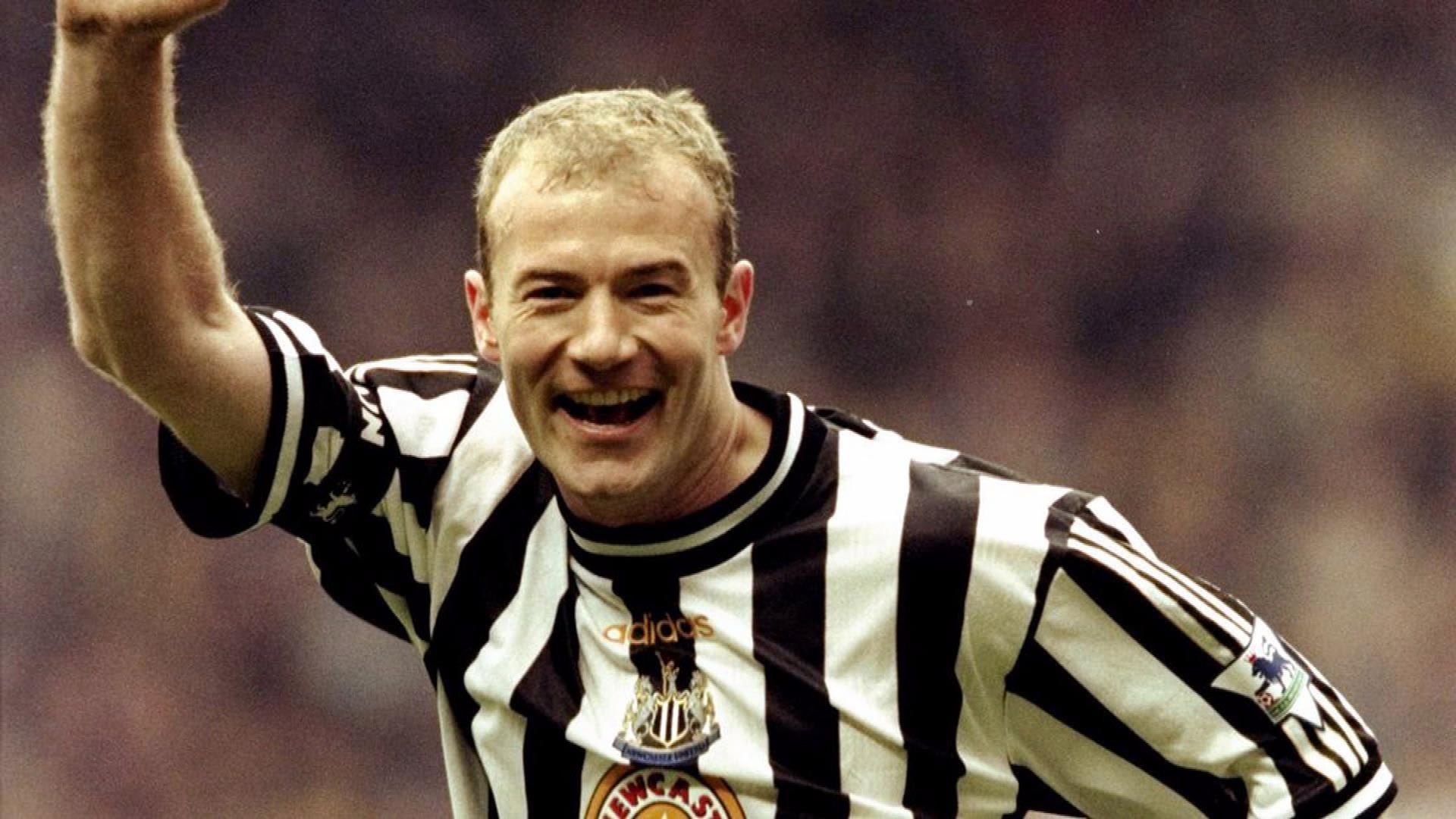 1920x1080 Premier League moments: Alan Shearer breaks Jackie Milburn's record