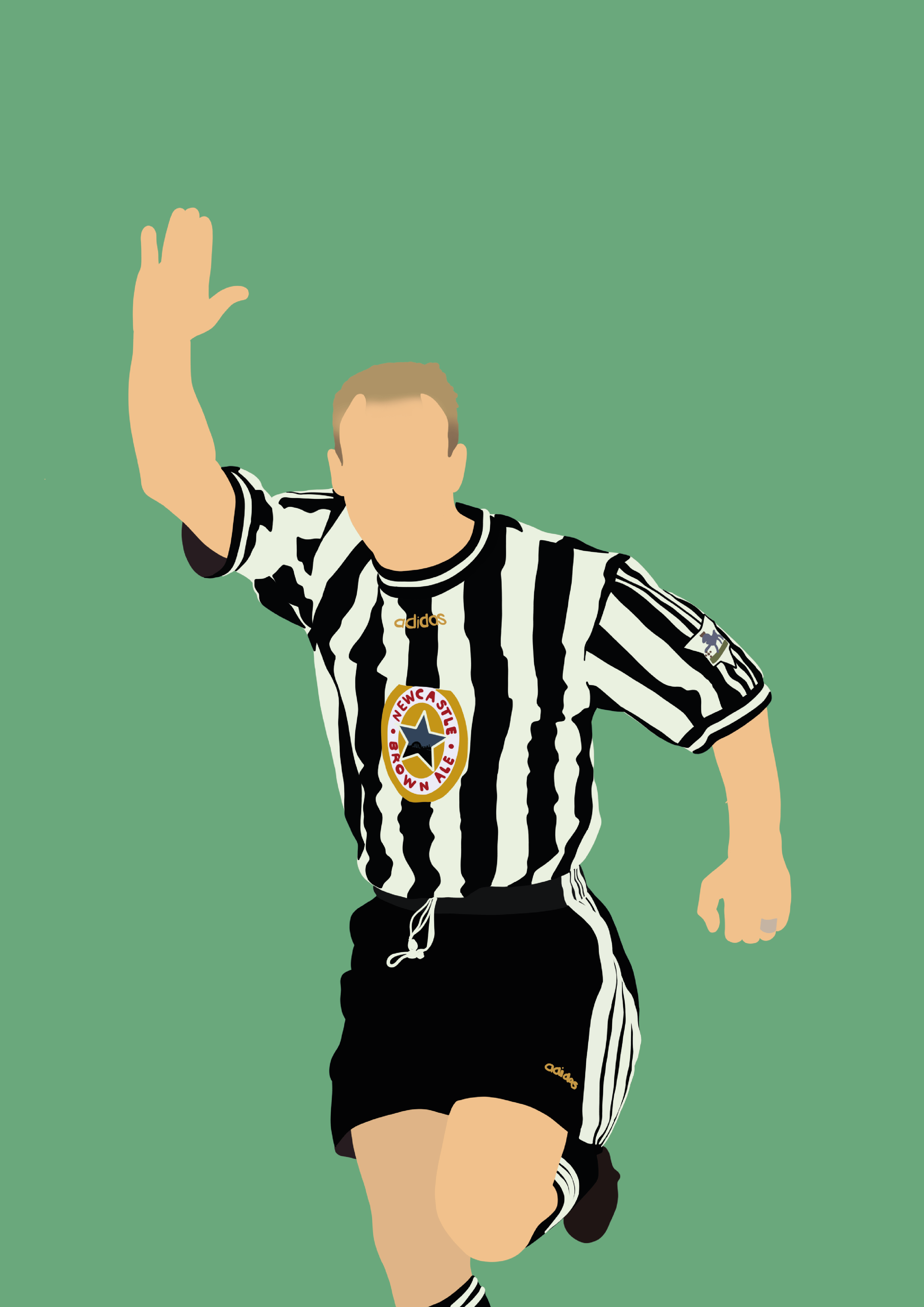 3508x4962 Alan Shearer