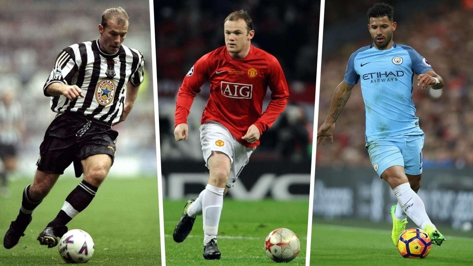 1600x900 Alan Shearer, Wayne Rooney And Sergio Aguero Are The Premier League Goalscorers Of All Time?