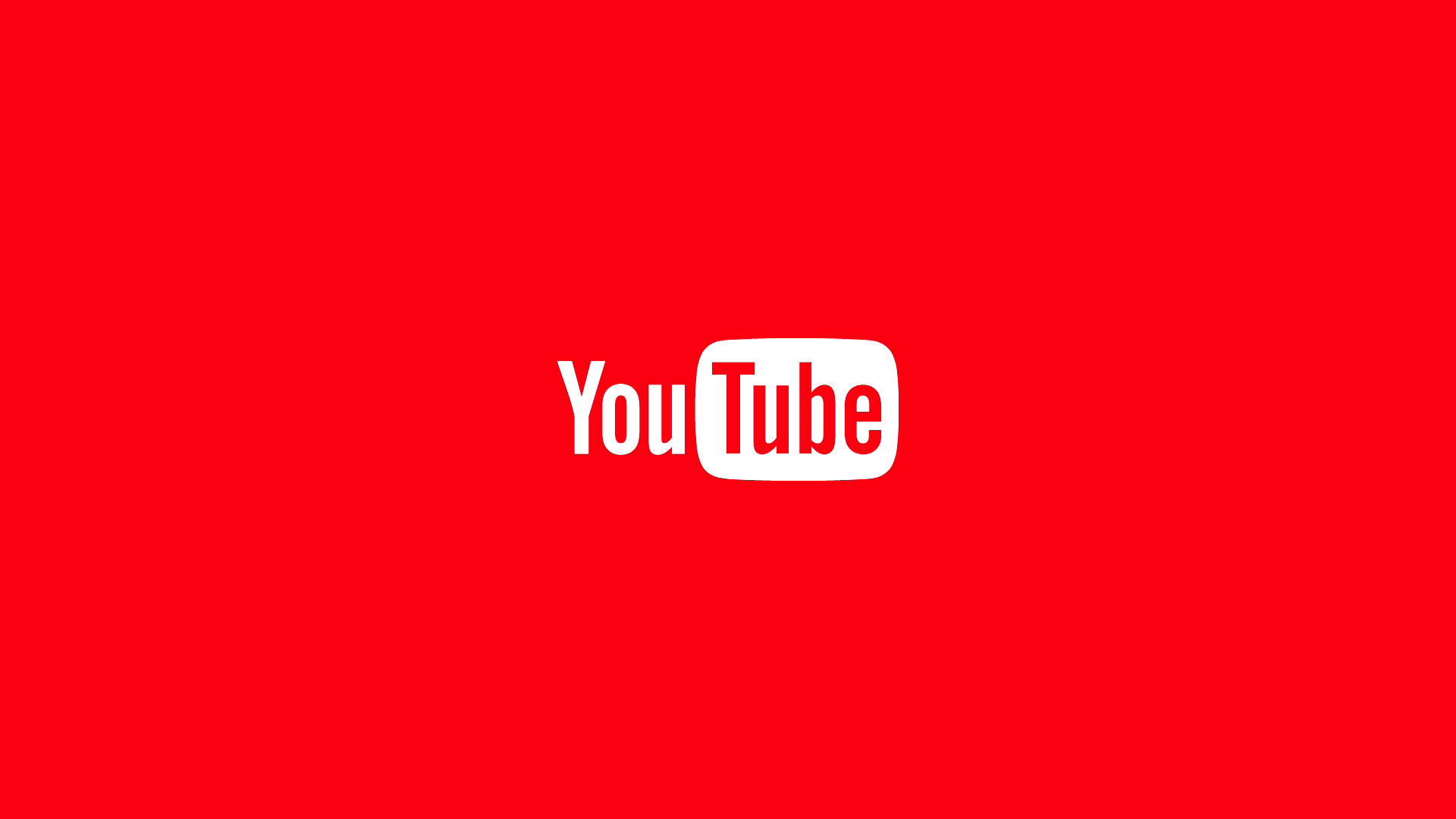 1920x1080 Youtube Logo HD Hình nền