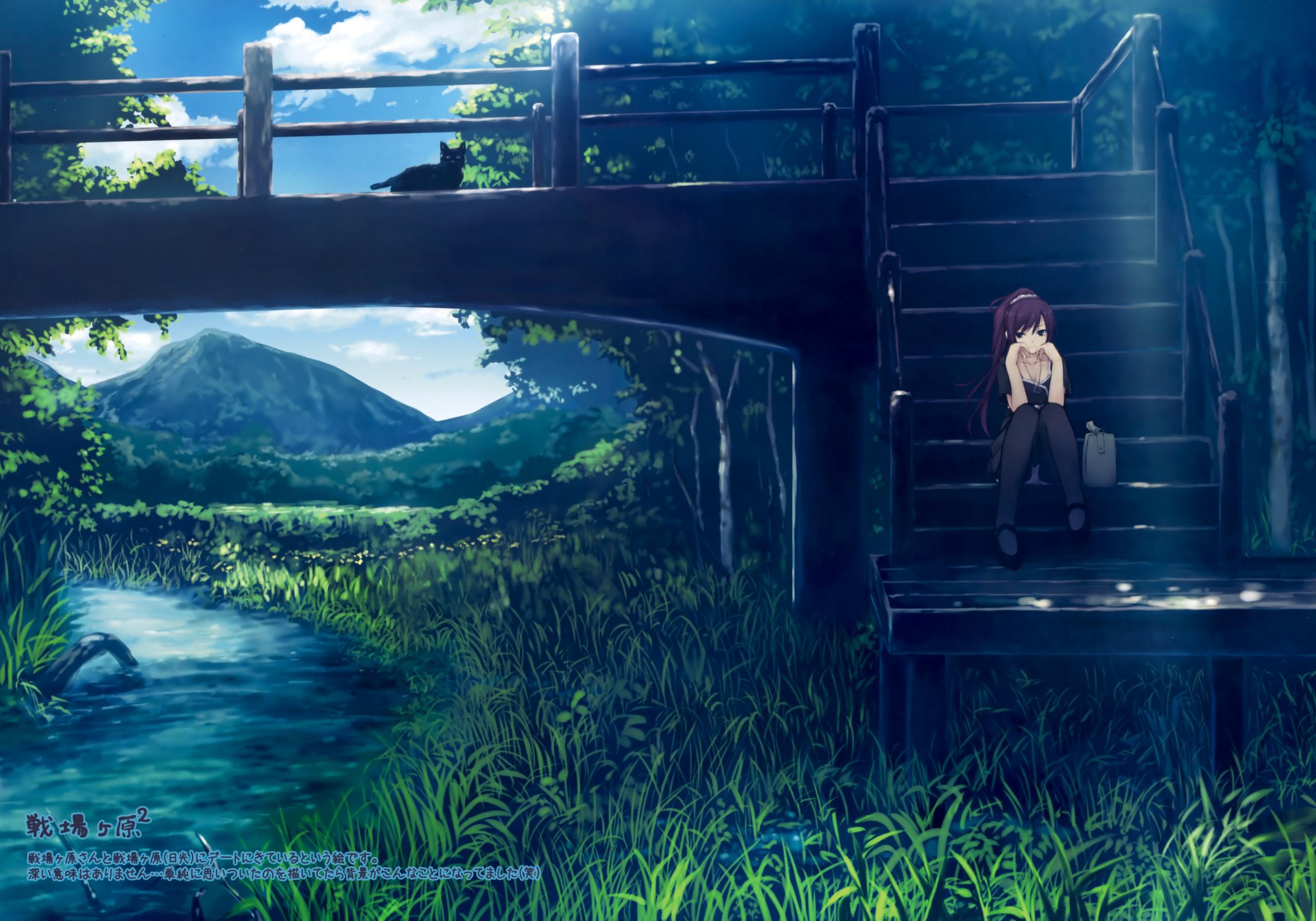 2560x1792 Anime Scenery