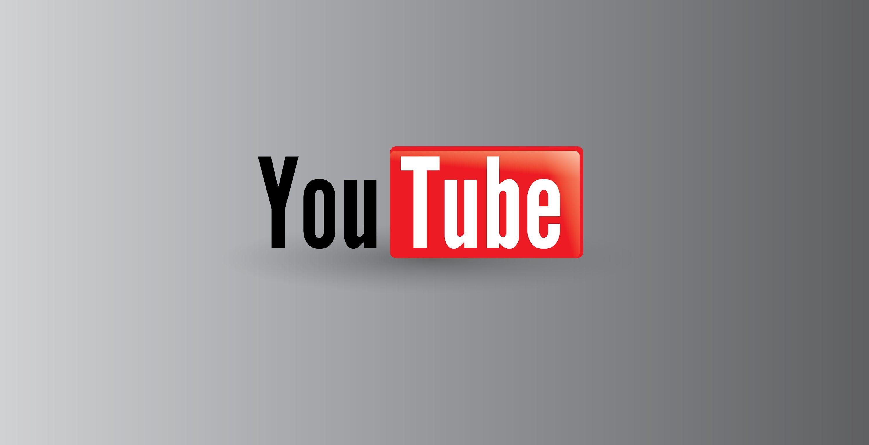 Hình nền Logo Youtube 3000x1537.  wallpaper.wiki
