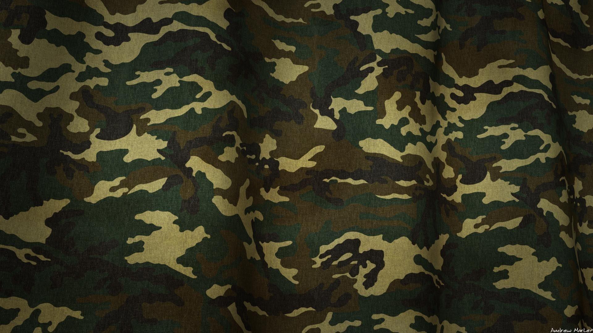 1920x1080 Army Camo Wallpaper
