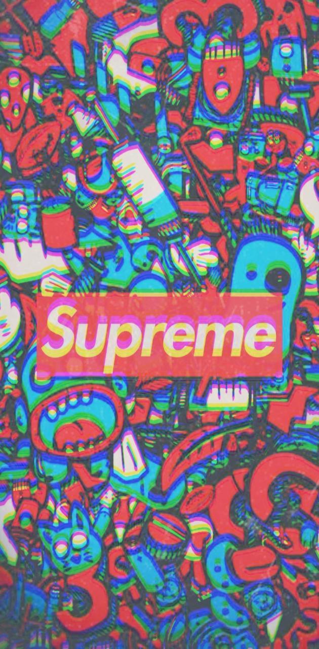 Supreme Graffiti Wallpapers - Top Free Supreme Graffiti Backgrounds ...