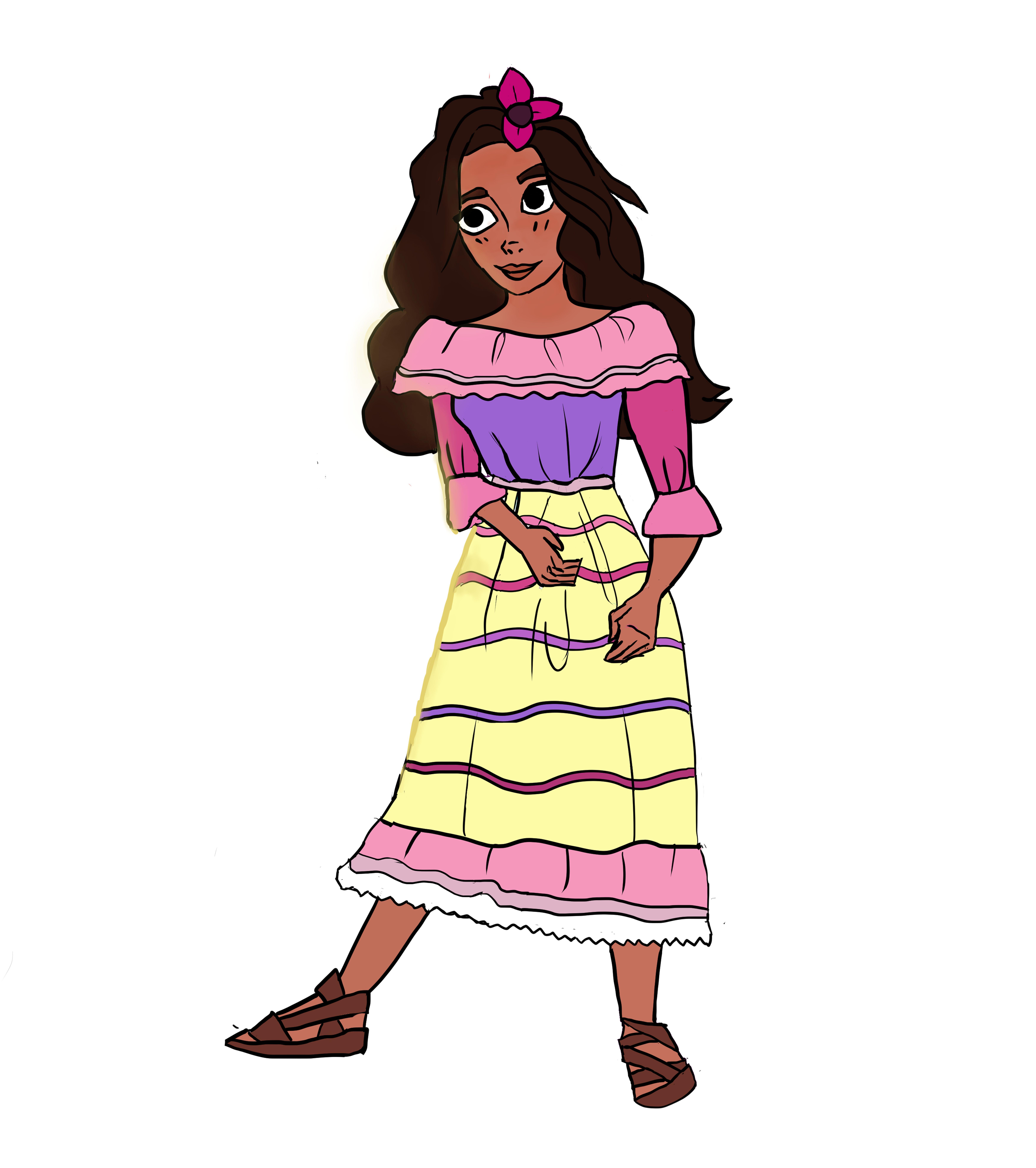 7000x7888 Guessing what Mirabel Madrigal looks like from Disney's Encanto Pt 3. Disney, Walt disney animation studios, Fan art