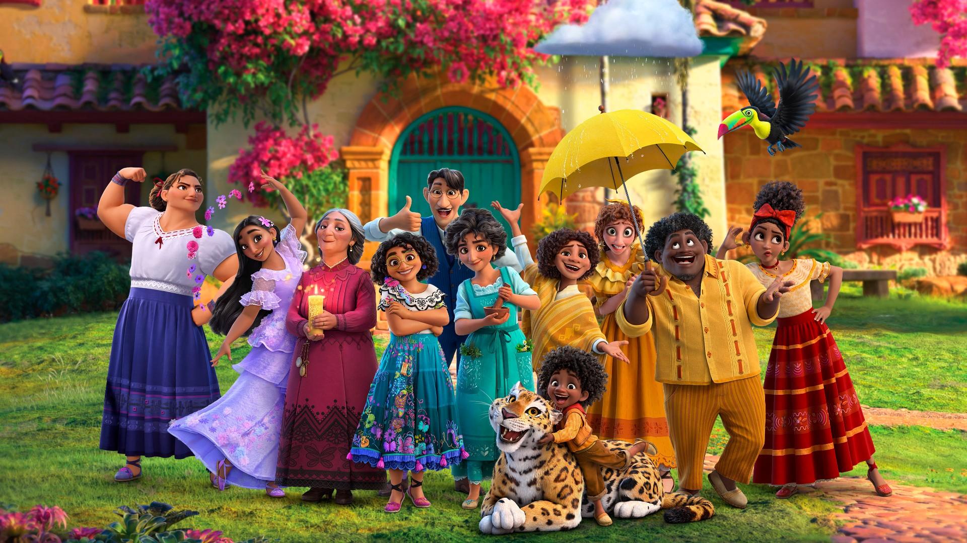 1920x1080 Review: Disney's Encanto Shines With Lin Manuel Miranda's Music