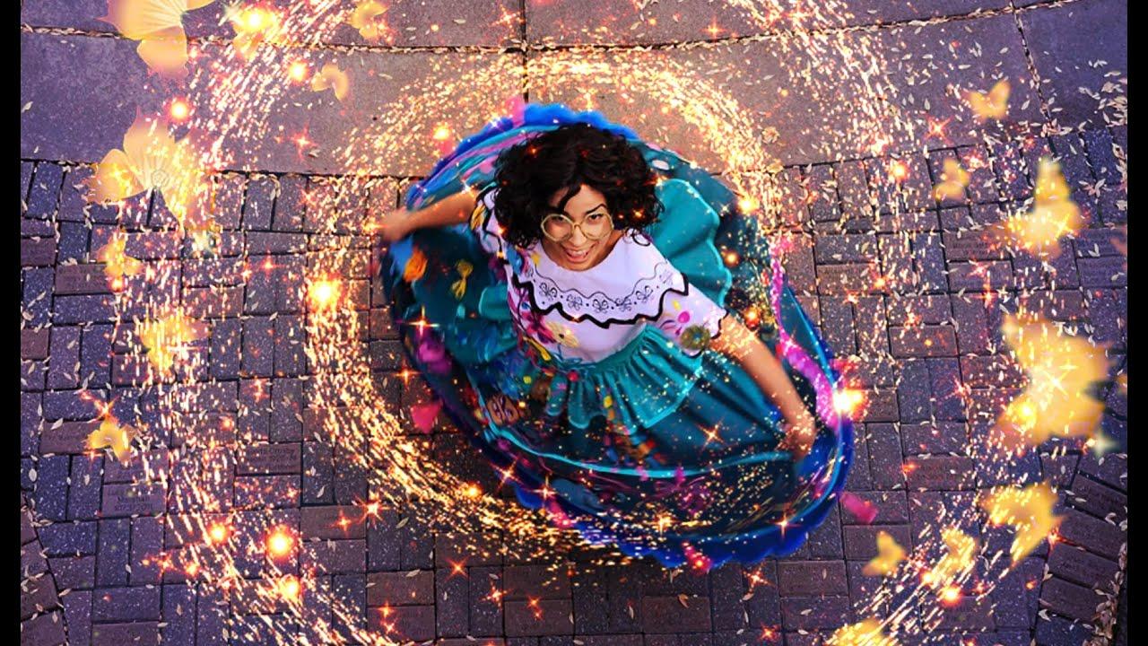 1280x720 This Encanto Dress Is Both Stunning and Accurate To The Disney Film