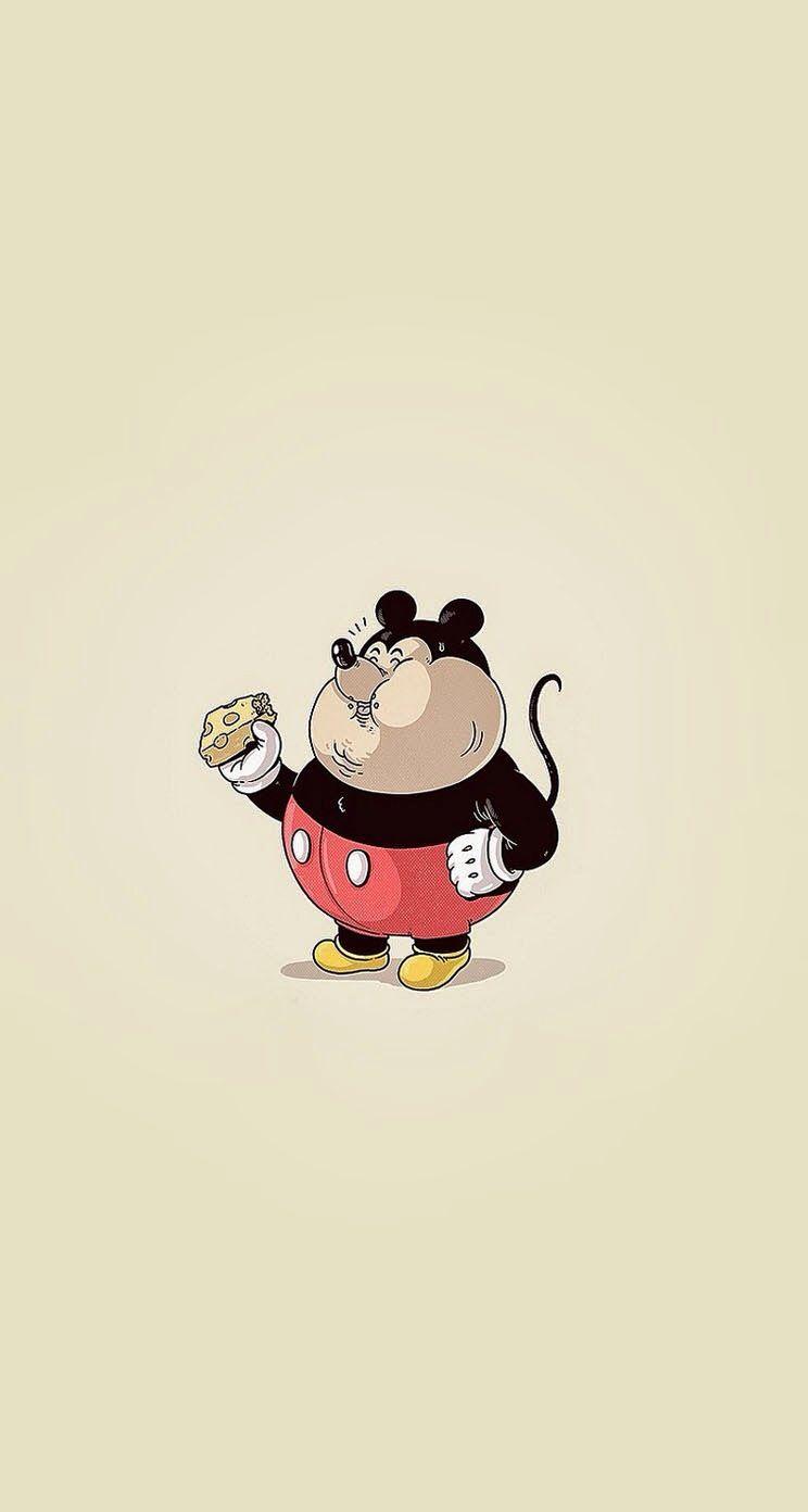 744x1392 Mickey Mouse Wallpaper for iPhone