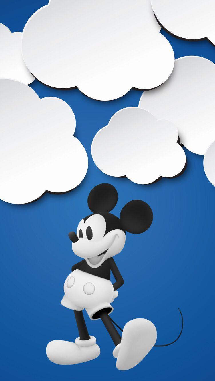 752x1334 Обои Hình nền iPhone Chuột Mickey.  Disney.  Mickey của Disney