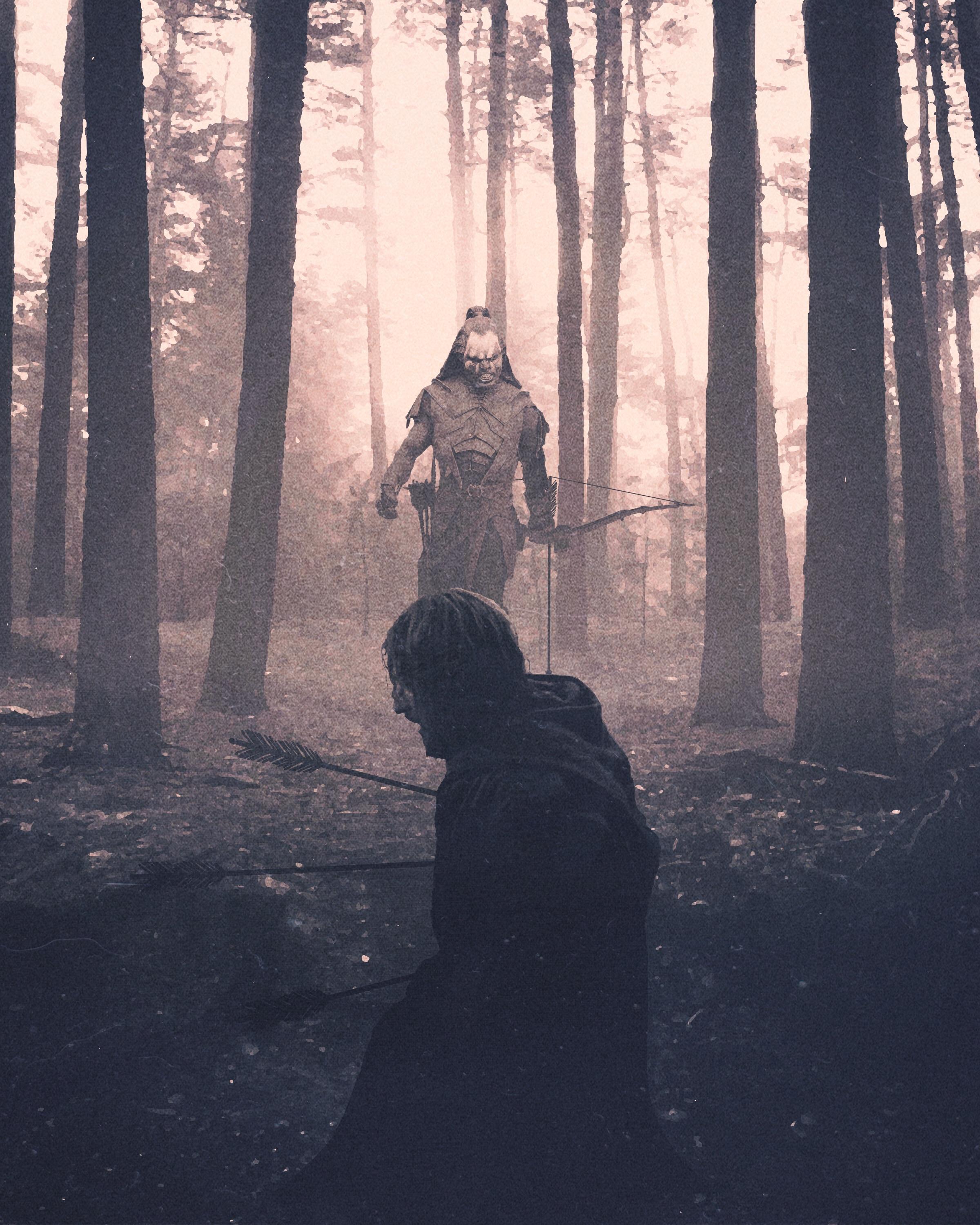 2400x3000 Here's a piece I did this past week. Enjoy! “I would have followed you my brother. my captain. my king.”