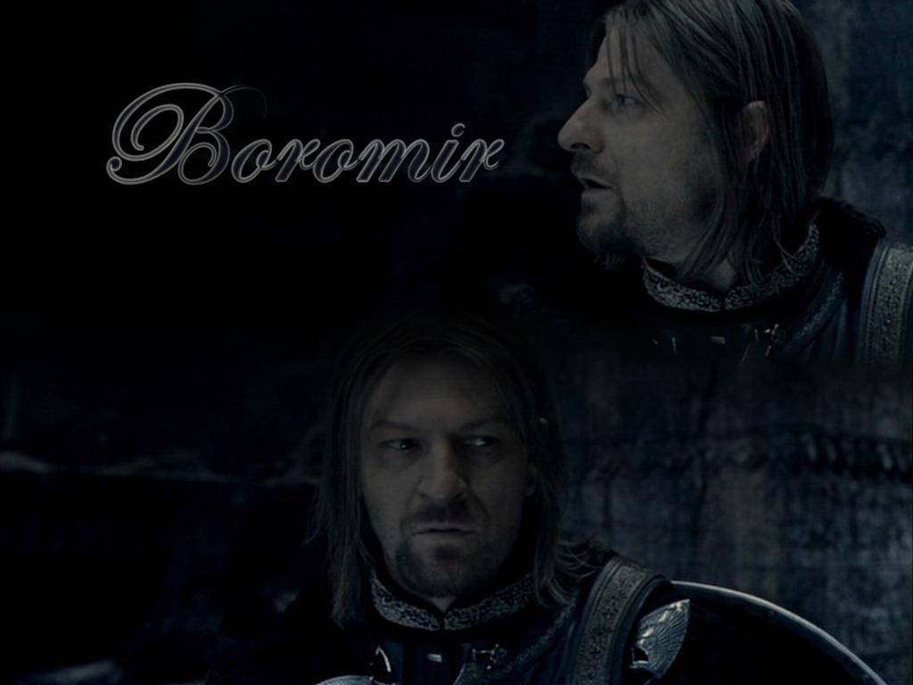 1024x768 Boromir Nine Walkers Wallpaper