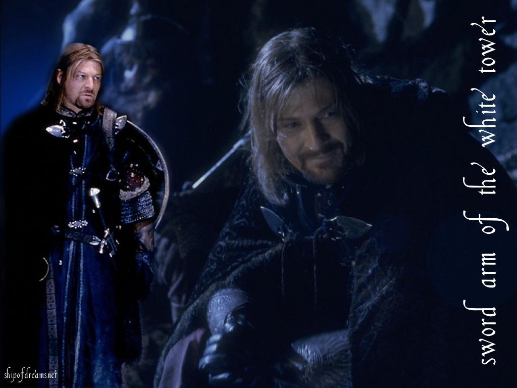 1024x768 Boromir wallpaper image Tirith of the Rings