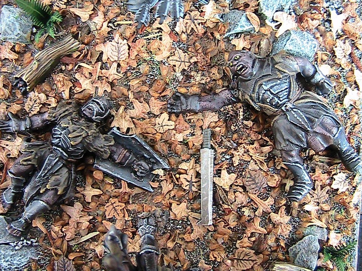 1152x864 The Death of Boromir by Maciej Wytrychowski · Putty&Paint