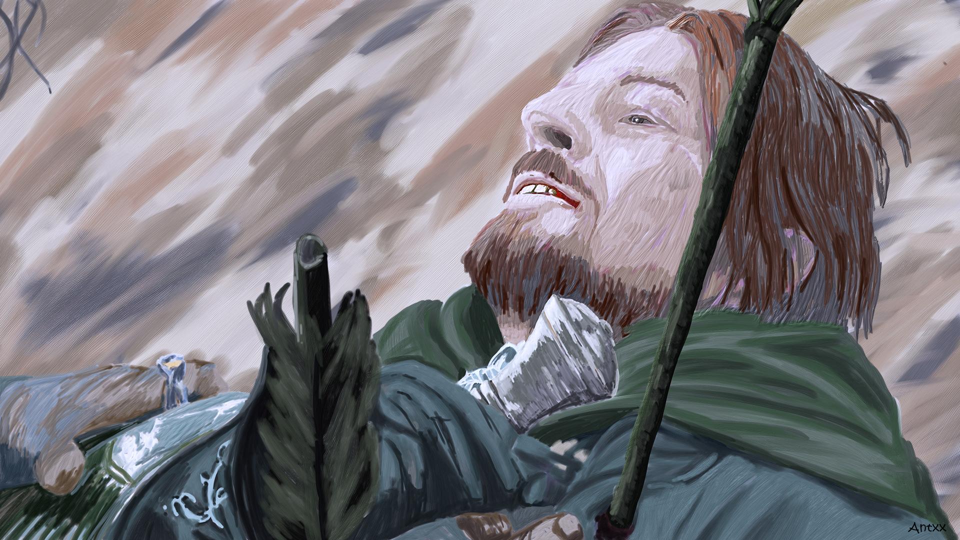 1920x1080 Free download Boromir Sean Bean death scene 3DDub [1920x1080] for your Desktop, Mobile & Tablet. Explore Boromir Wallpaper. Boromir Wallpaper