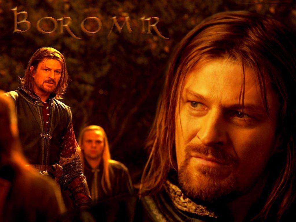1024x768 Boromir of the Rings Wallpaper