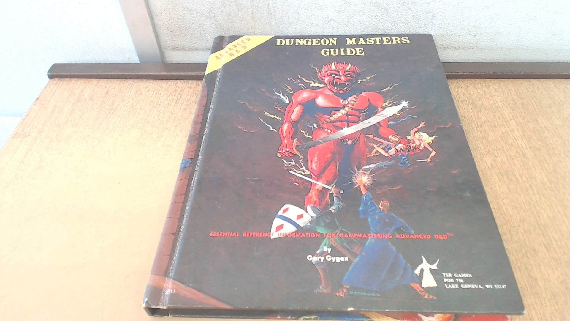 1920x1080 Dungeon Masters Guide (Advanced Dungeons and Dragons): Gary Gygax, David D. Sutherland III: 9780935696028: Books