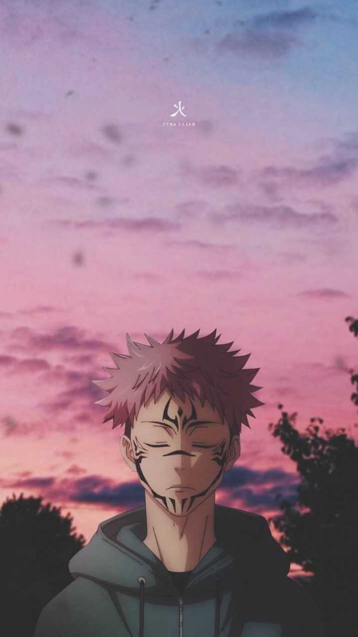 715x1271 Jujutsu Kaisen Wallpaper