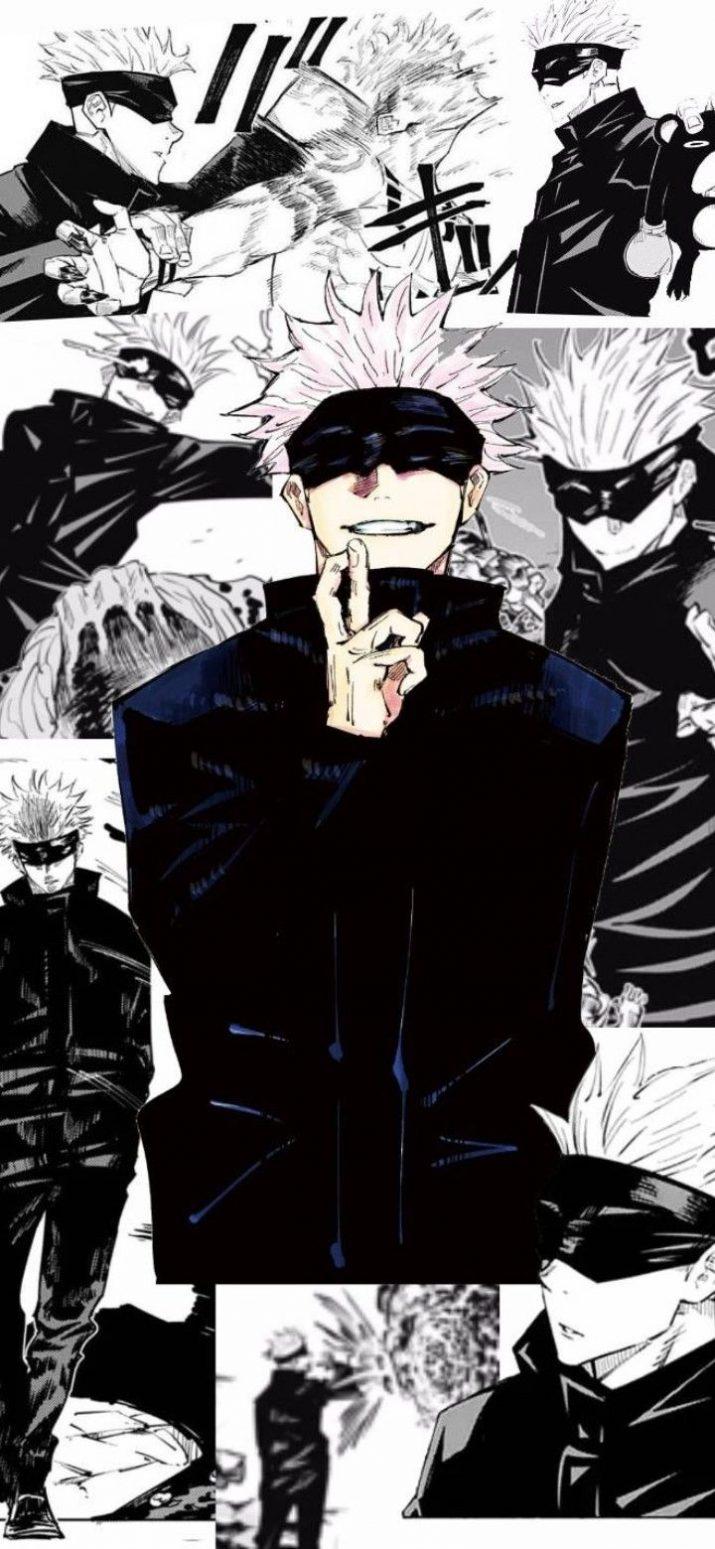 715x1549 Jujutsu Kaisen Wallpaper