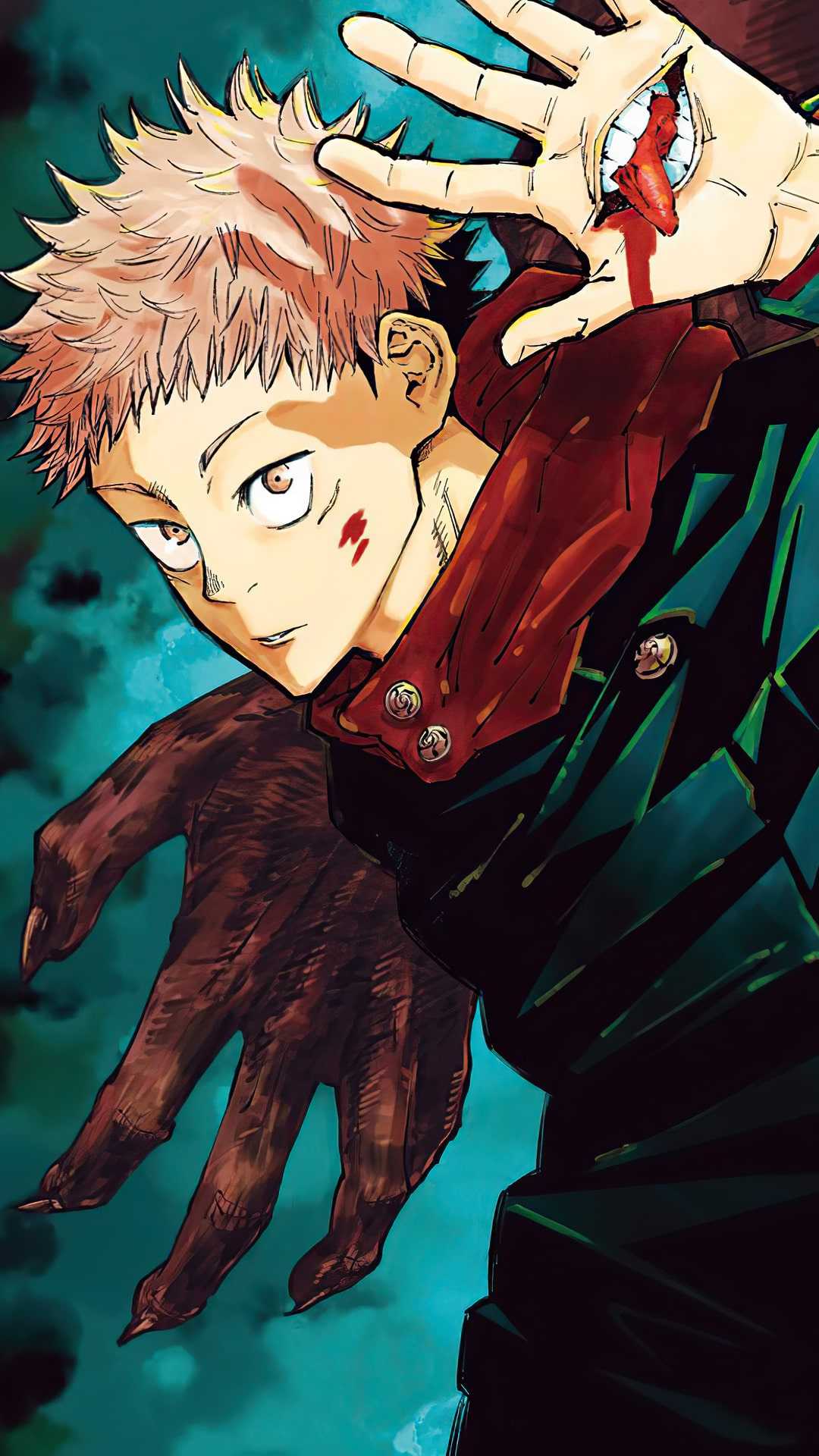 1080x1920 HD Jujutsu Kaisen Wallpaper
