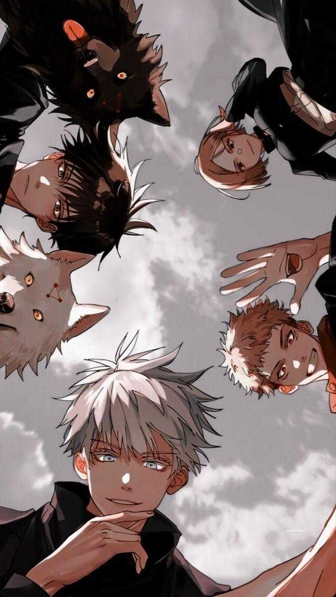 676x1200 Jujutsu Kaisen Wallpaper