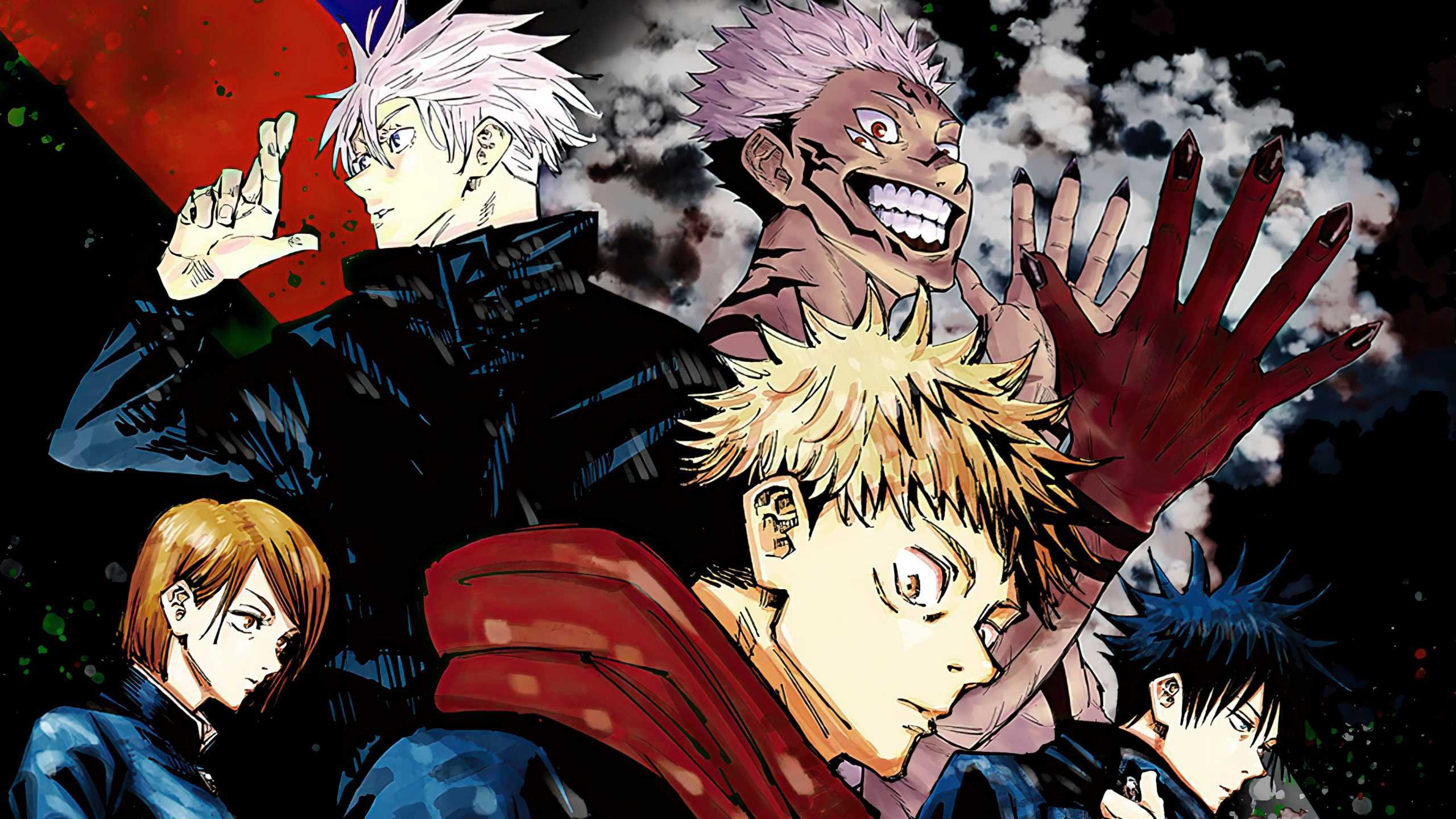 2560x1440 Desktop Jujutsu Kaisen Wallpaper