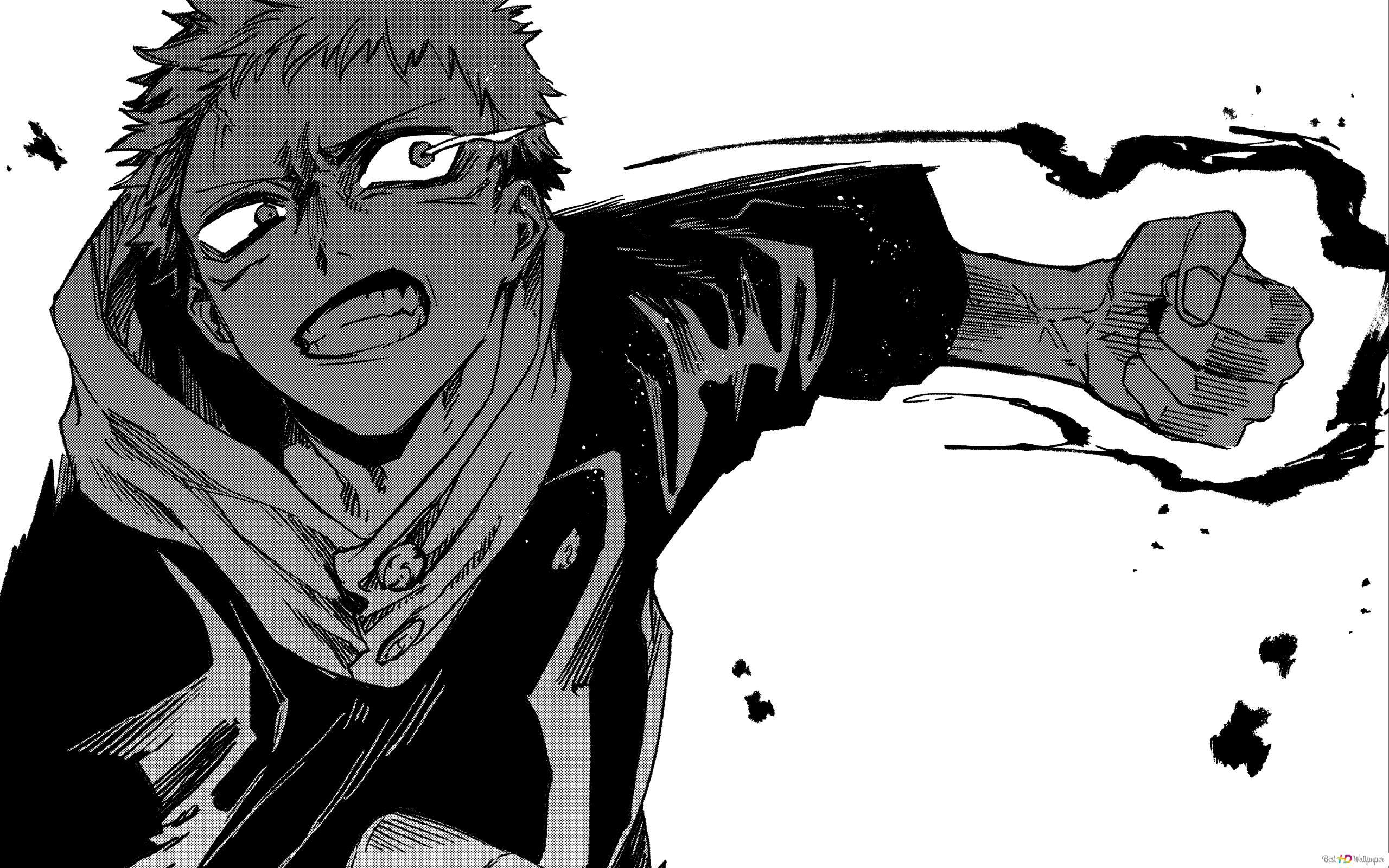 2560x1600 Jujutsu Kaisen Itadori HD wallpaper download