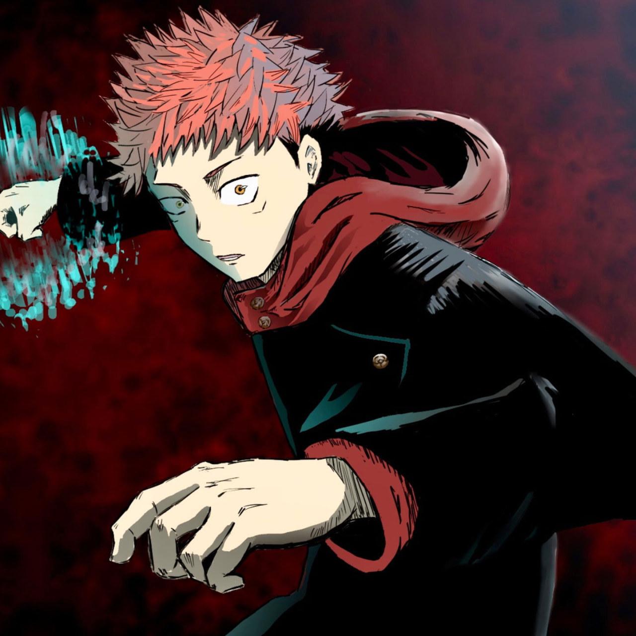 1280x1280 Wallpaper Anime, Jujutsu Kaisen, Yuji Itadori • Wallpaper For You