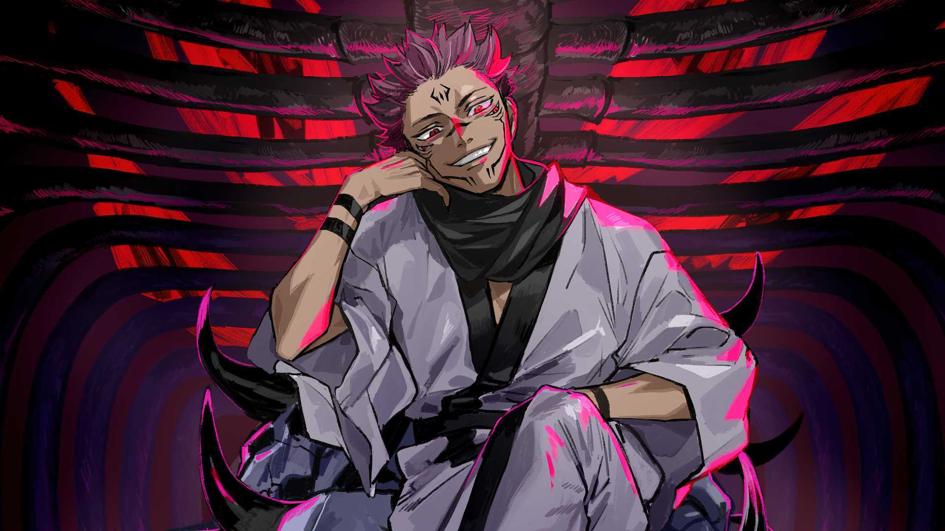 1920x1080 Jujutsu Kaisen Wallpaper Desktop