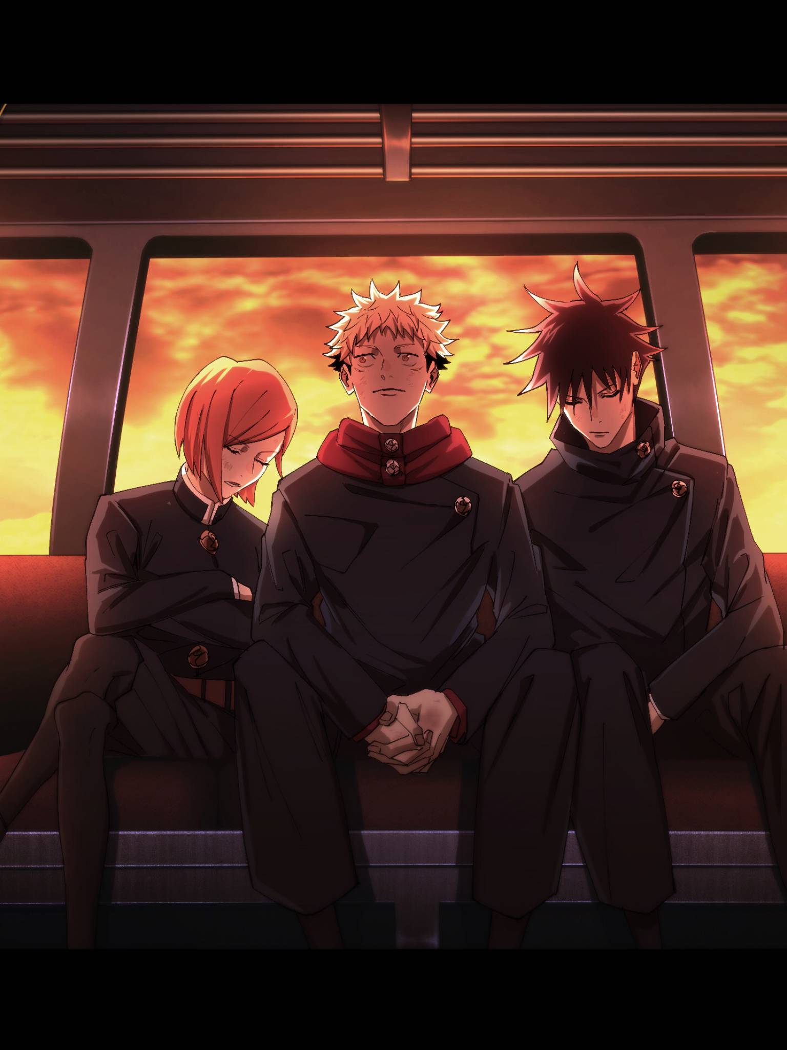 1536x2048 Jujutsu Kaisen Characters 1536x2048 Resolution Wallpaper, HD Anime 4K Wallpaper, Image, Photo and Background