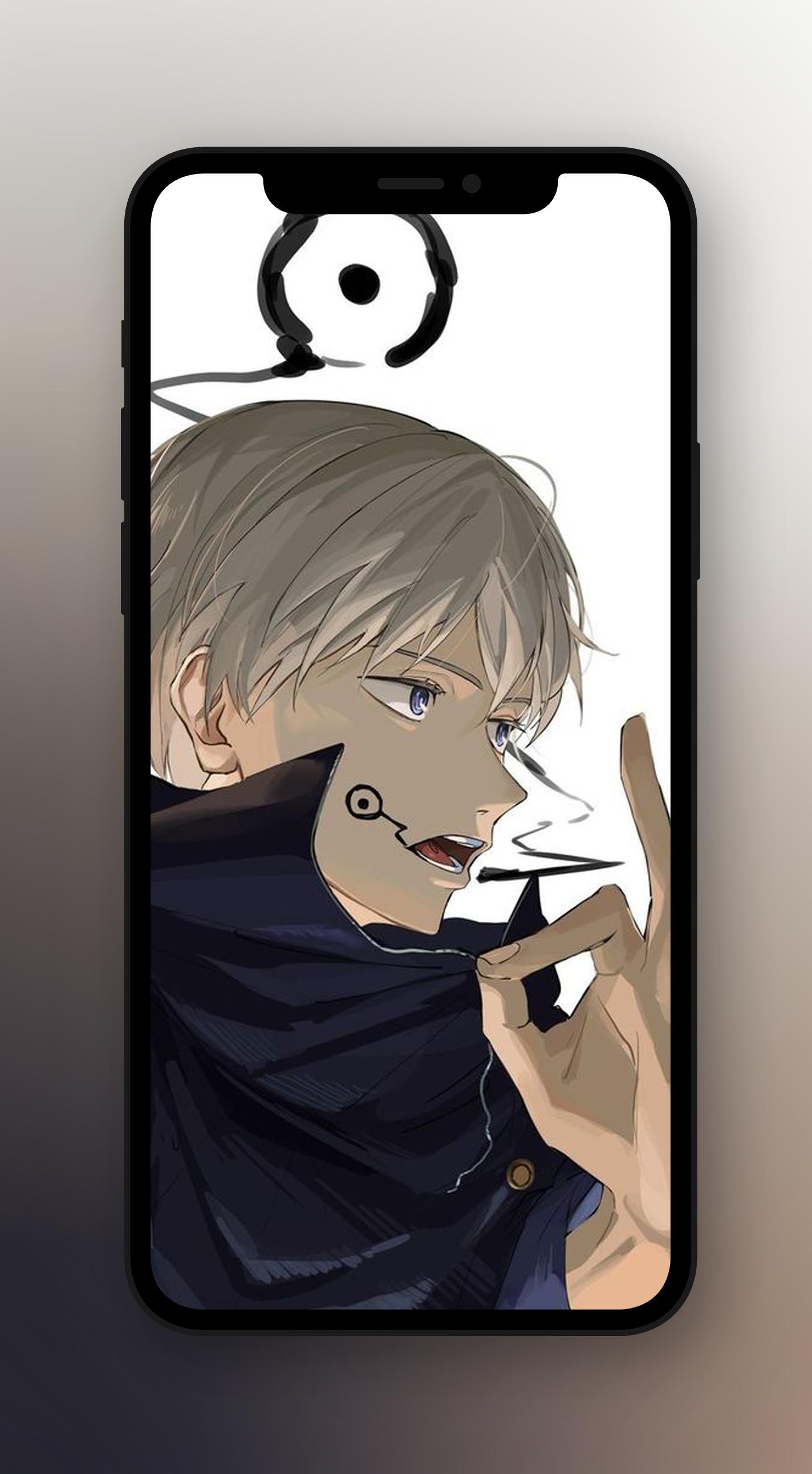1424x2584 Jujutsu Kaisen Wallpaper for Android