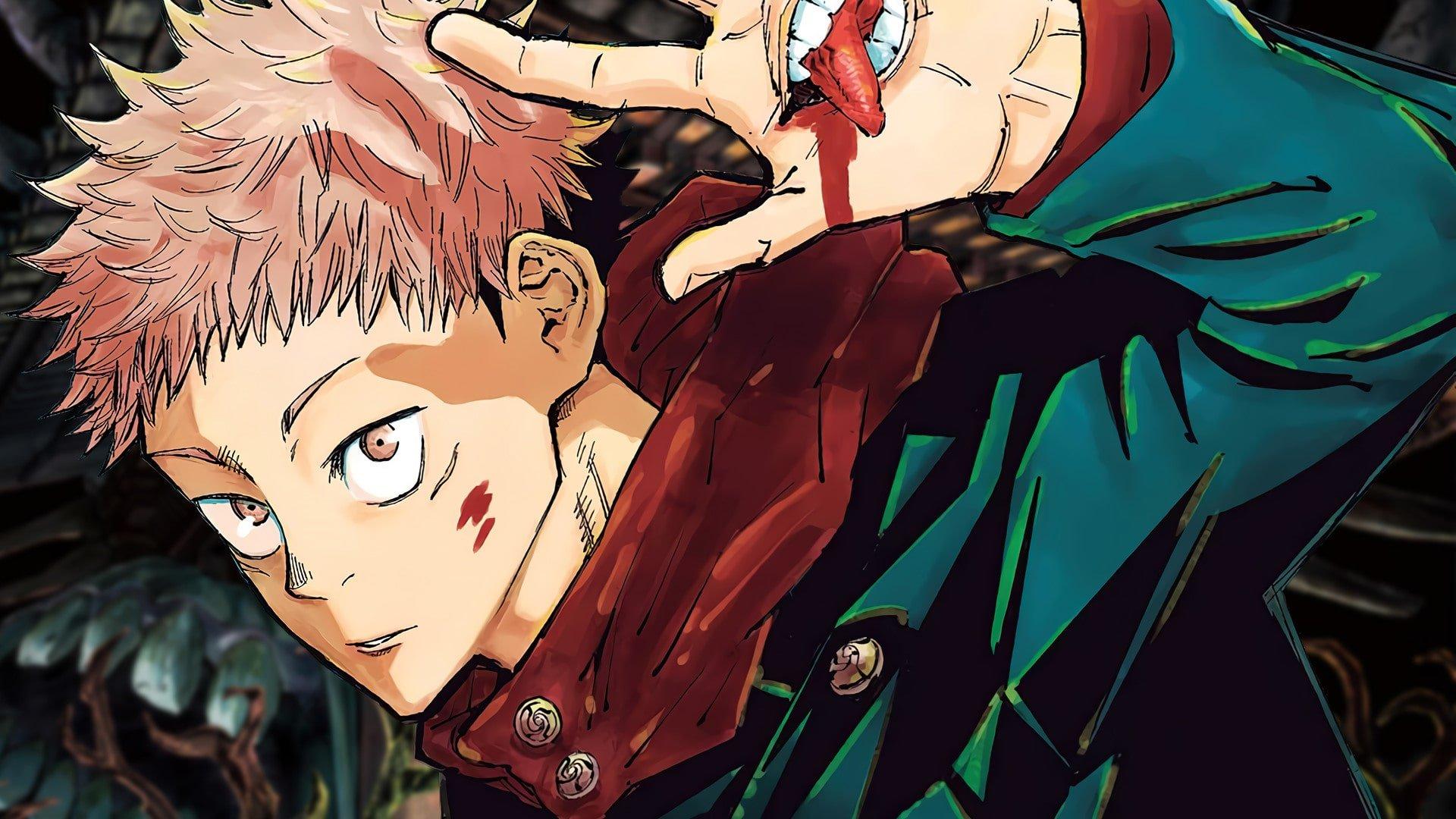 1920x1080 Anime Jujutsu Kaisen Manga Series