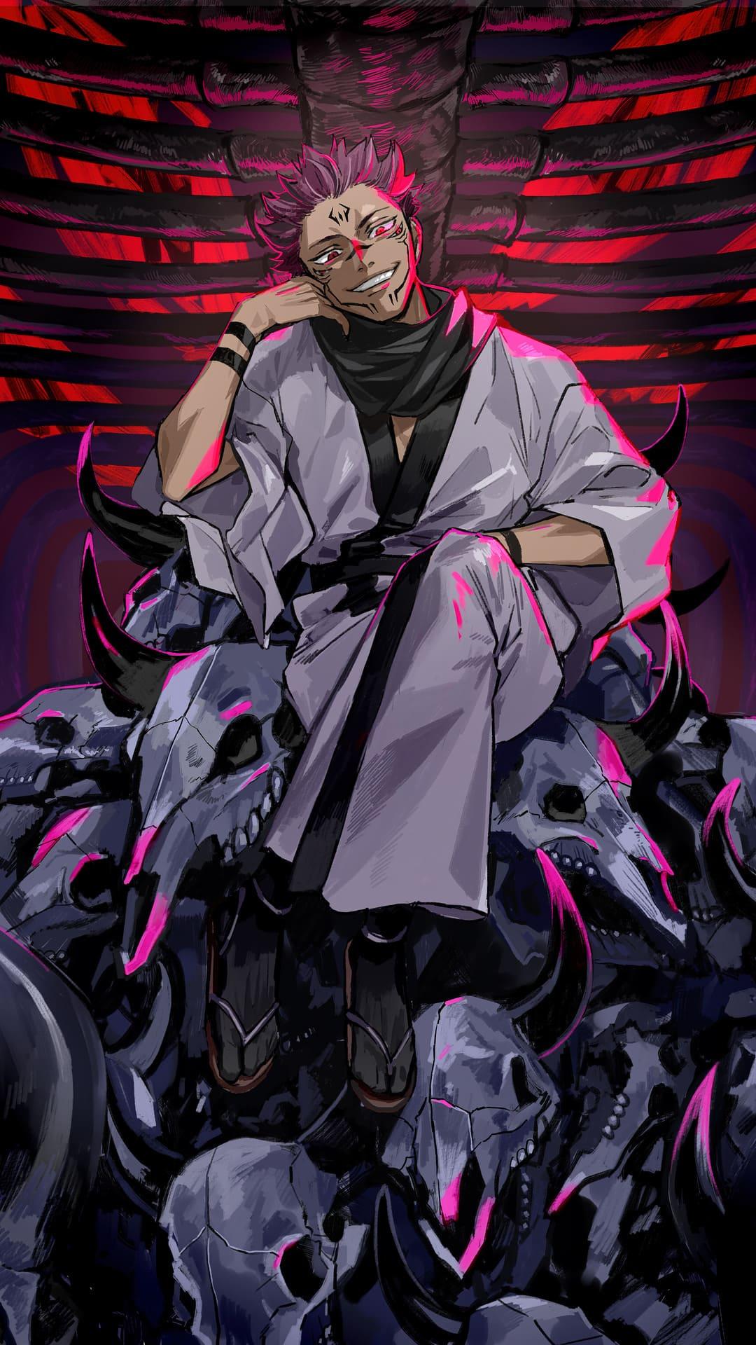 1080x1920 Jujutsu Kaisen Wallpaper Free Best Jujutsu Kaisen Background Download