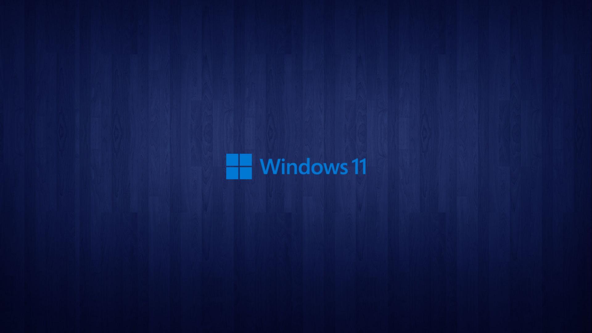1920x1080 Dark Blue Wood Pattern Background for Windows 11 Wallpaper Wallpaper. Wallpaper Download. High Resolution Wallpaper