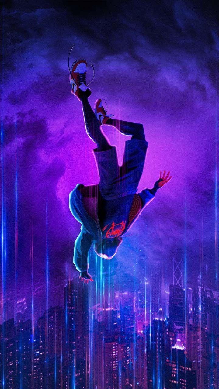 720x1280 Miles Morales. Amazing Spiderman, Spider Man, Gambar Karakter
