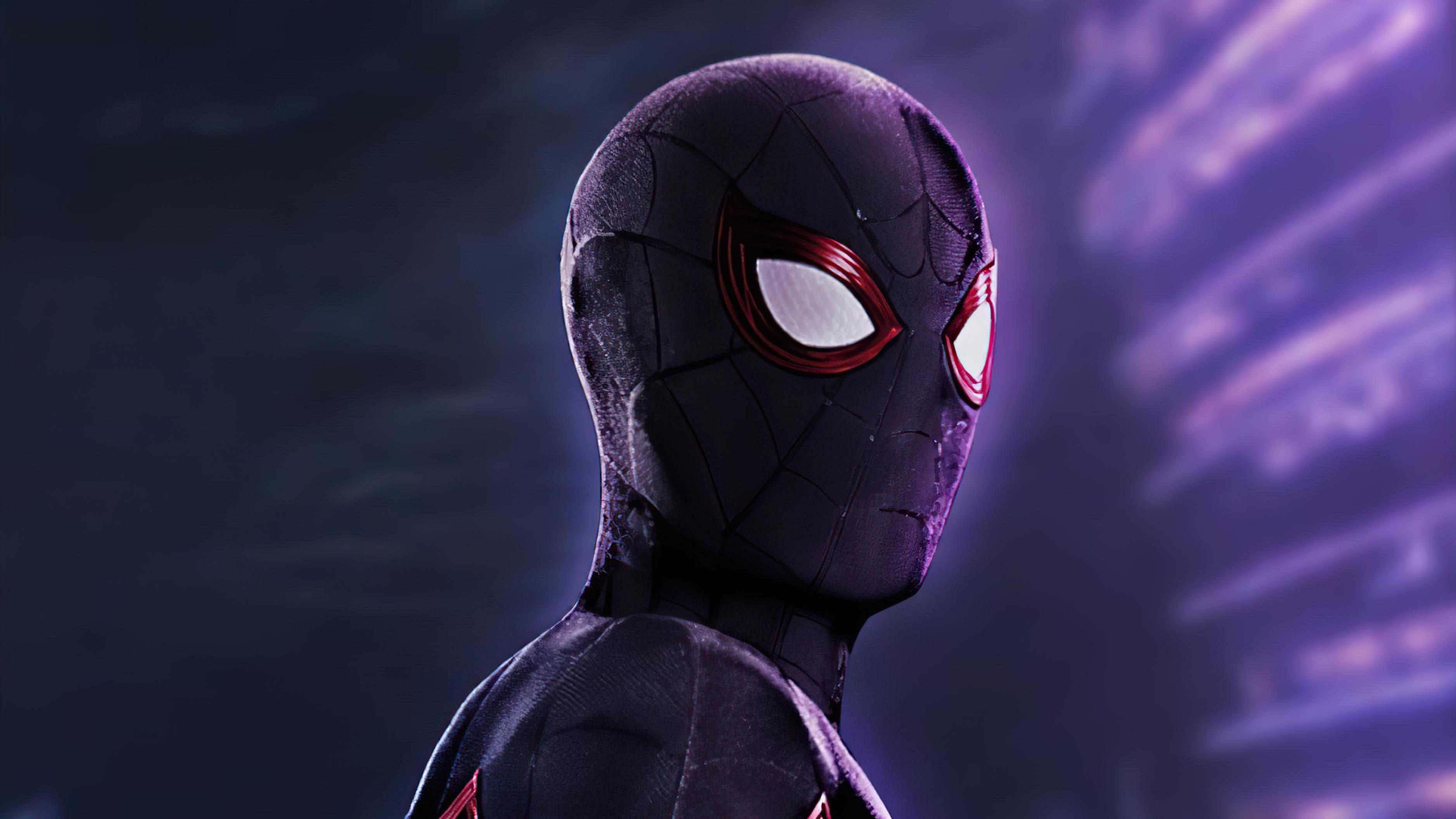 3754x2112 Black Spider Man 2020 4k iPhone XS, iPhone iPhone X HD 4k Wallpaper, Image, Background, Photo and Picture