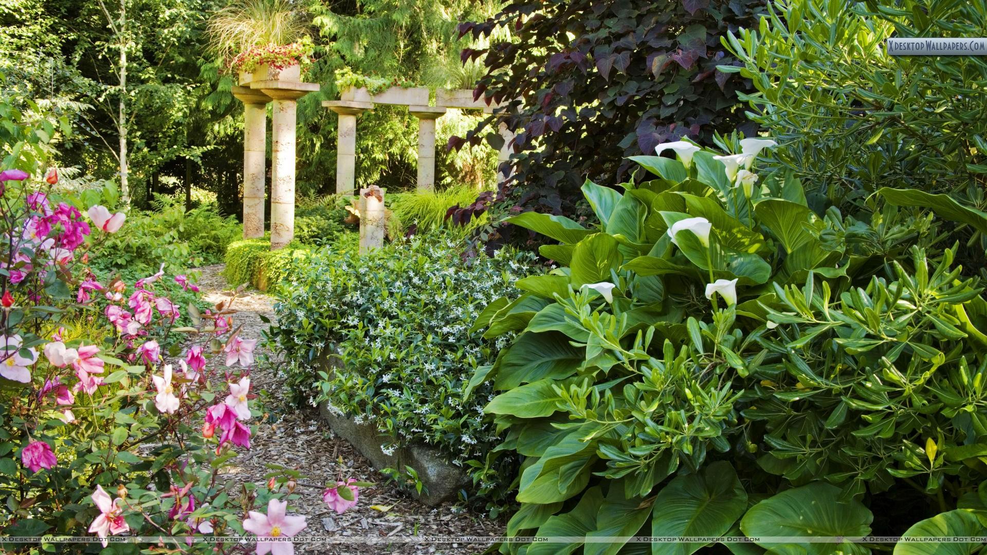 1920x1080 A Gardener's Paradise, Washington Wallpaper