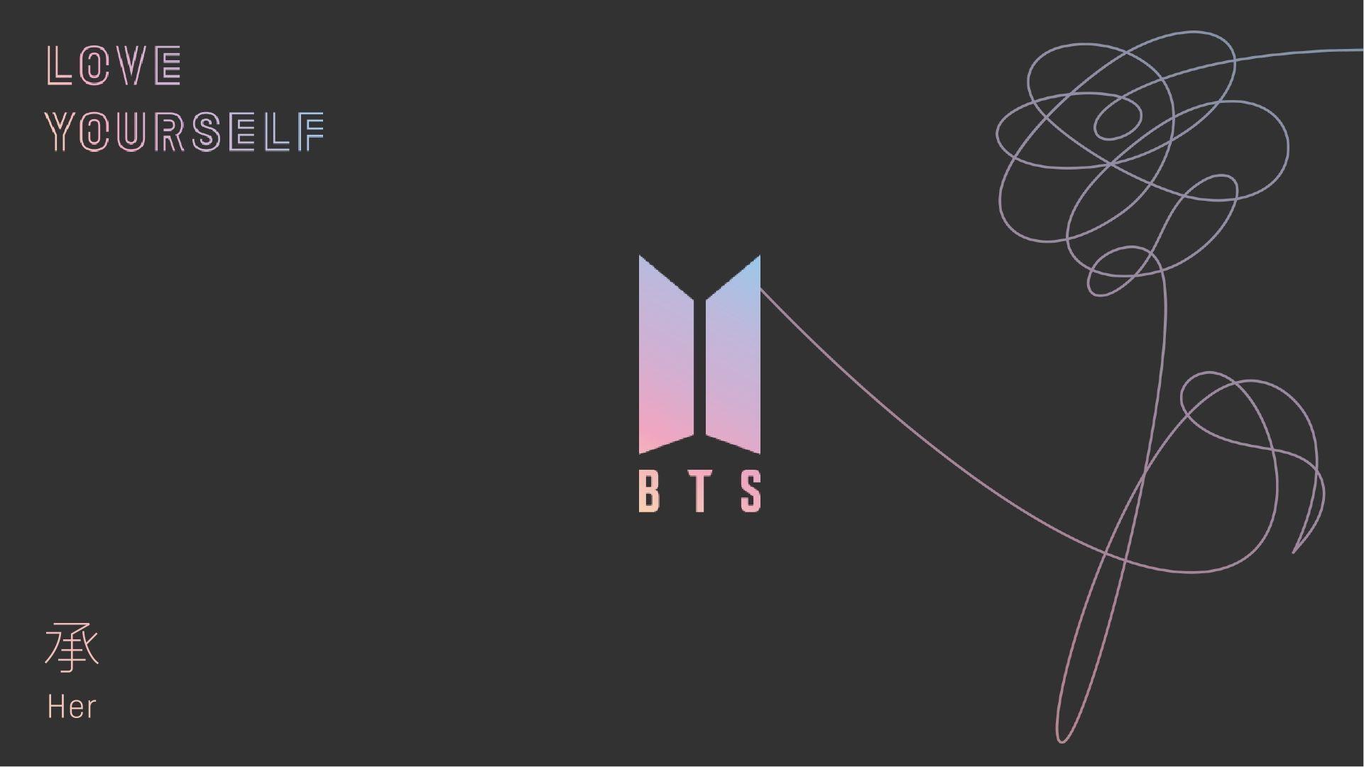 Love Yourself Bts Desktop Wallpapers Top Free Love