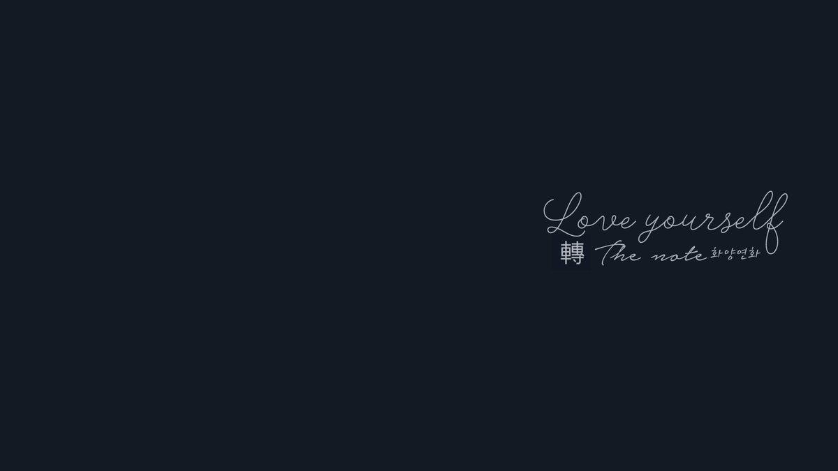 Love Yourself BTS Desktop Wallpapers - Top Free Love ...